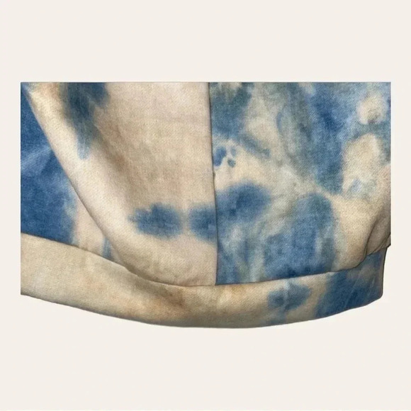 HYFVE TIE DYE FULL ZIP HOODIE WITH HOOD/DRAWSTRING SIZE MEDIUM - Picture 9 of 11